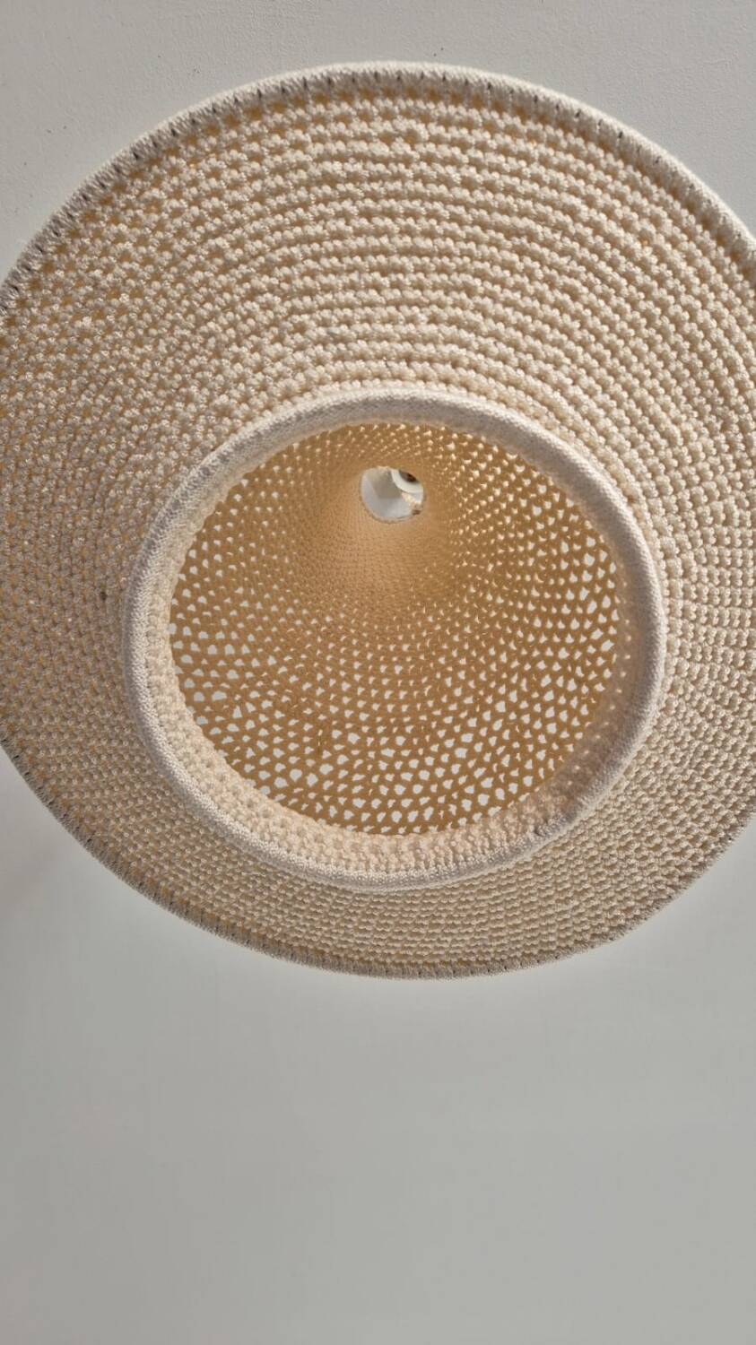 Crochet suspension Wahad