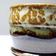 Large glazed stoneware vintage Japanese-style mug signed from the 90s-2000s.