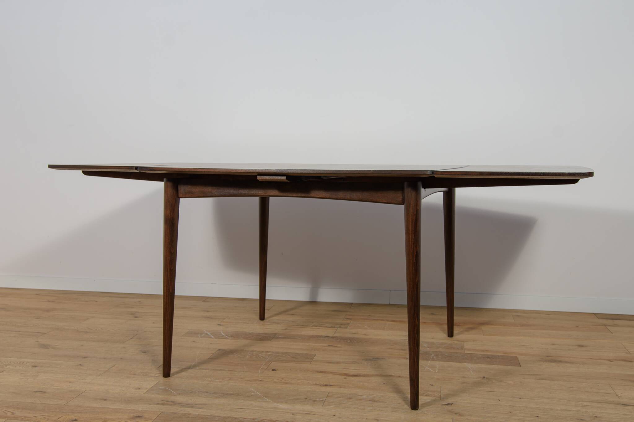 Mid-Century Square  Extendable Rosewood Dining Table, Denmark, 1960s