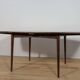 Mid-Century Square  Extendable Rosewood Dining Table, Denmark, 1960s
