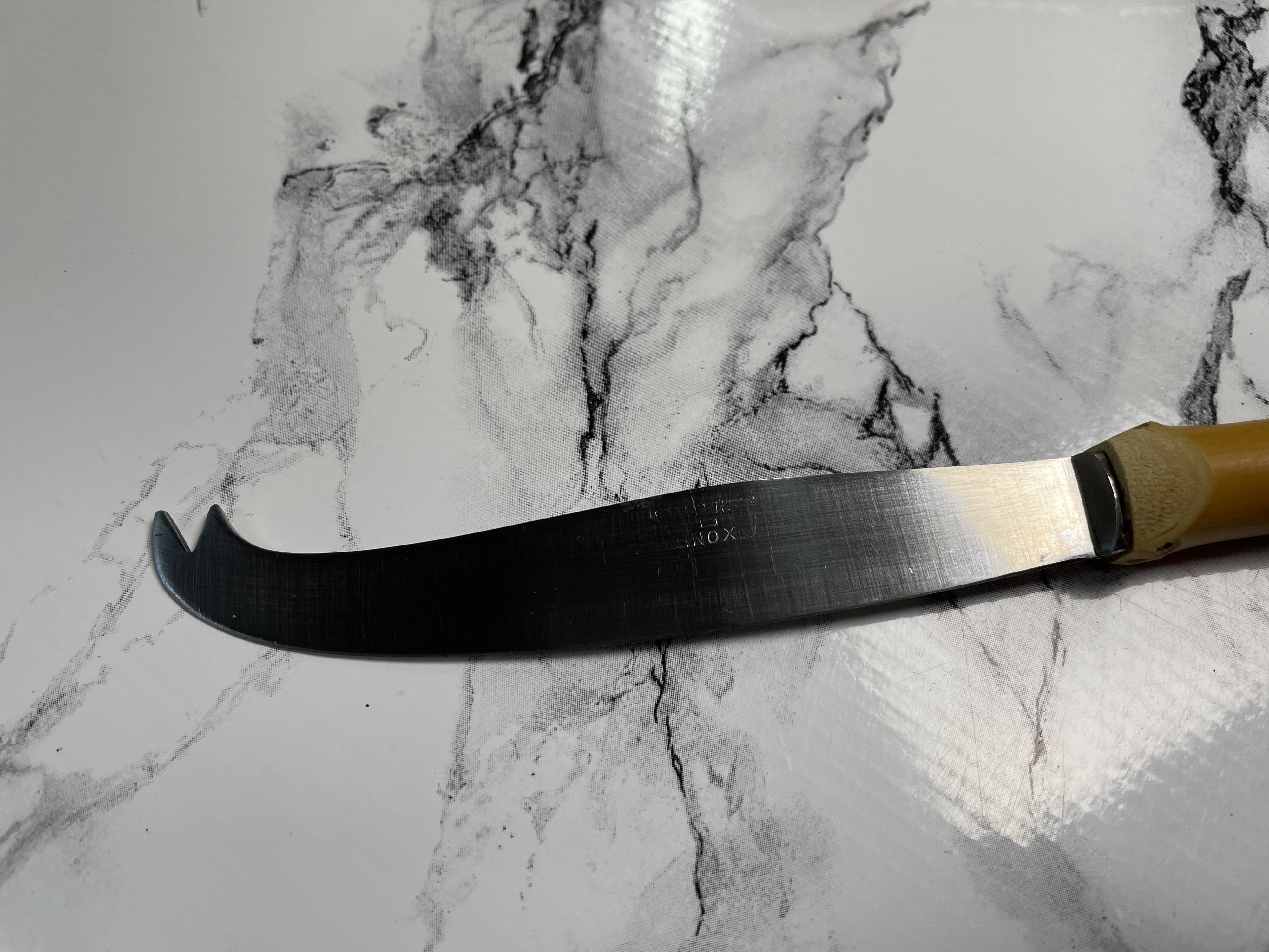 Couteaux manche bambou