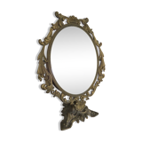 Mirror psyche on foot 34x46cm