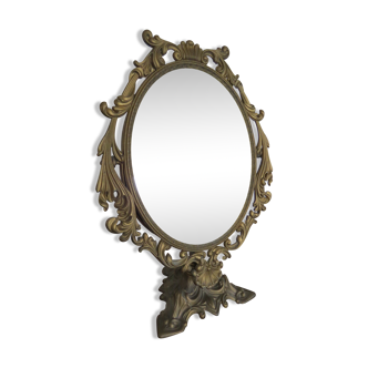 Miroir psyché sur pied 34x46cm