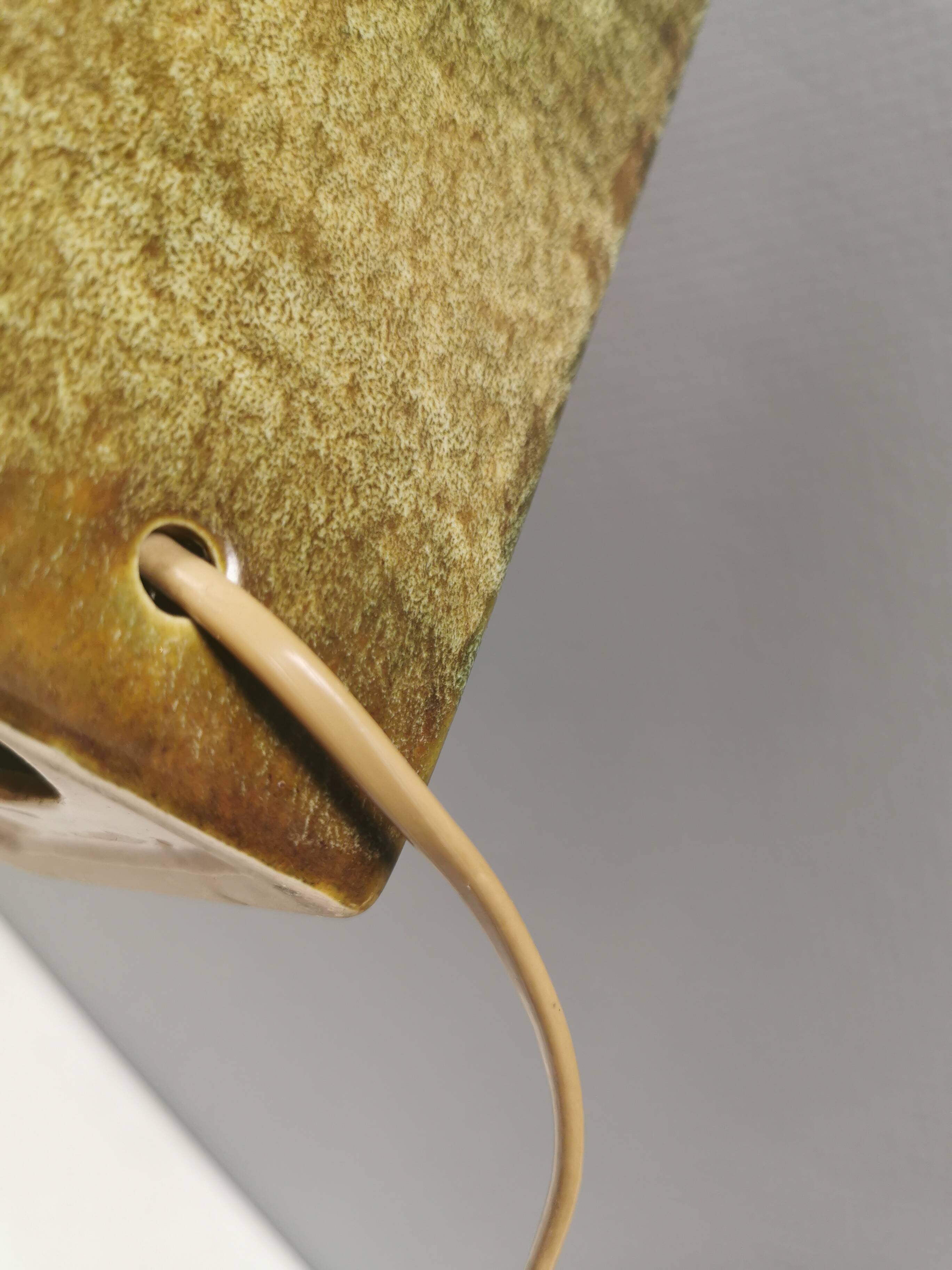 Danish table lamp in ceramic, estimated 1980s