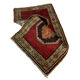 Vintage turkish pastel rug ,  97 x 52 cm
