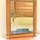 Antique fireplace mirror (18)
