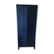 Parisian wardrobe color blue flamingo jeans inside ouatine and paradize fabrics createur