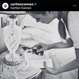 Carlton Cannes Hotel Lamps