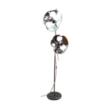 Lampadaire fleurs