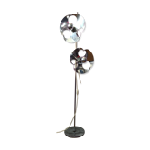 Lampadaire fleurs