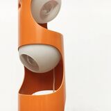 Mid-Century Swiss Space Age Floor Lamp Guggerli L3 by Rosemarie and Rico Baltensweiler for Baltensweiler, set of 2