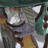 Ceramic Seahorse Lantern from Vietri Sul Mare, Italy 1960S.