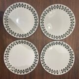 Set of 4 plates Snowwhite Johnson Bros