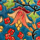 Longwy enamel trivet