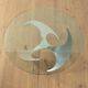 Propeller coffee table, Knut Hesterberg for Ronald Schmitt