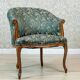 Set of Rococo Revival Armchairs, 1980s
