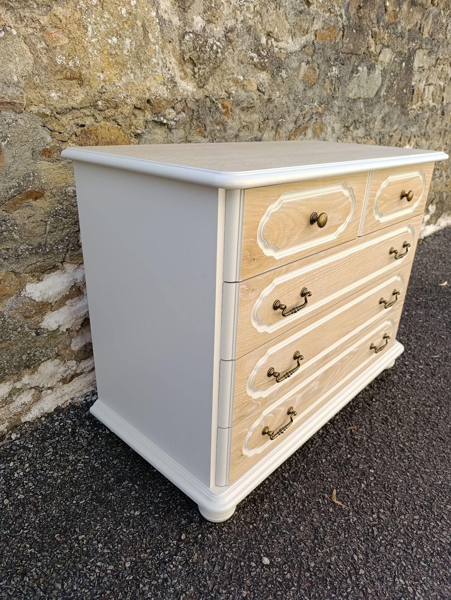 Commode cérusée