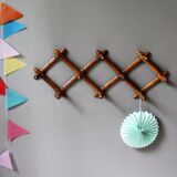 1940s bamboo coat racks