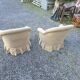Pair of antique frog chairs