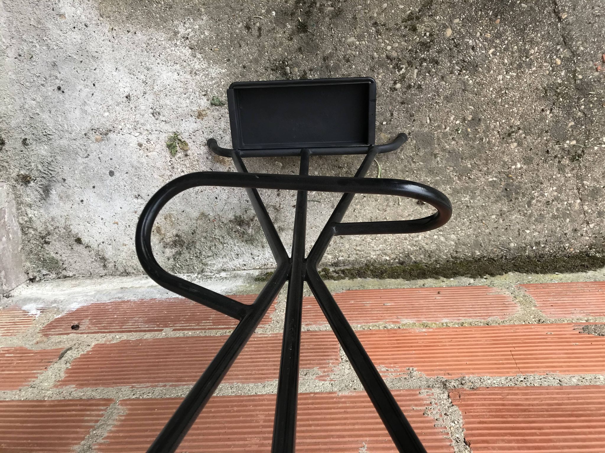 Portemanteau vintage 1970