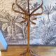 Baumann parrot coat rack in bent wood