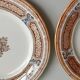 2 plates earth of iron Saint-Amand