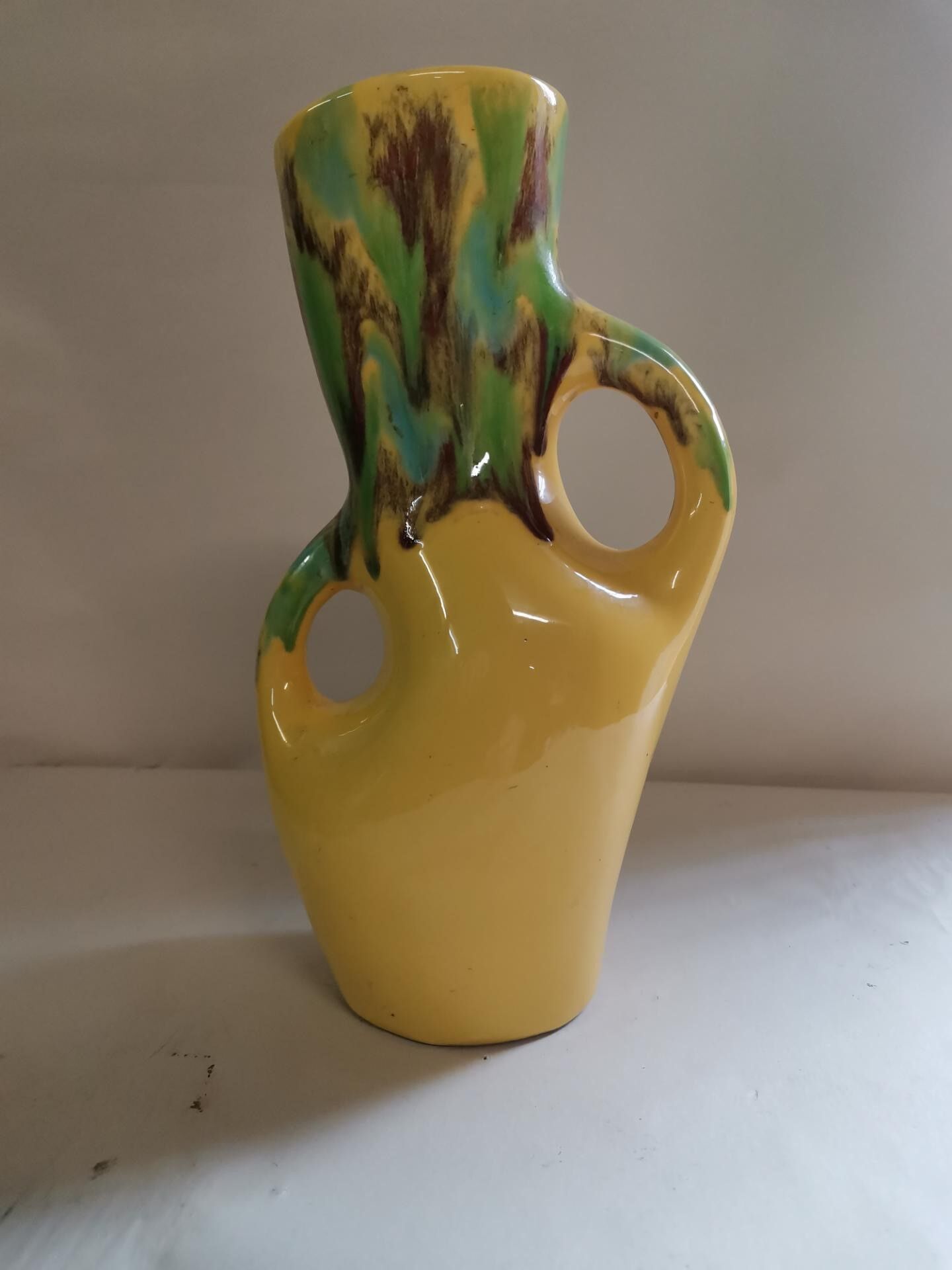 Vase by PL Venus, Pöet Laval 1950