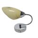 Pop art style wall lamp, Poland, 1960s