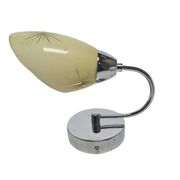 Pop art style wall lamp, Poland, 1960s