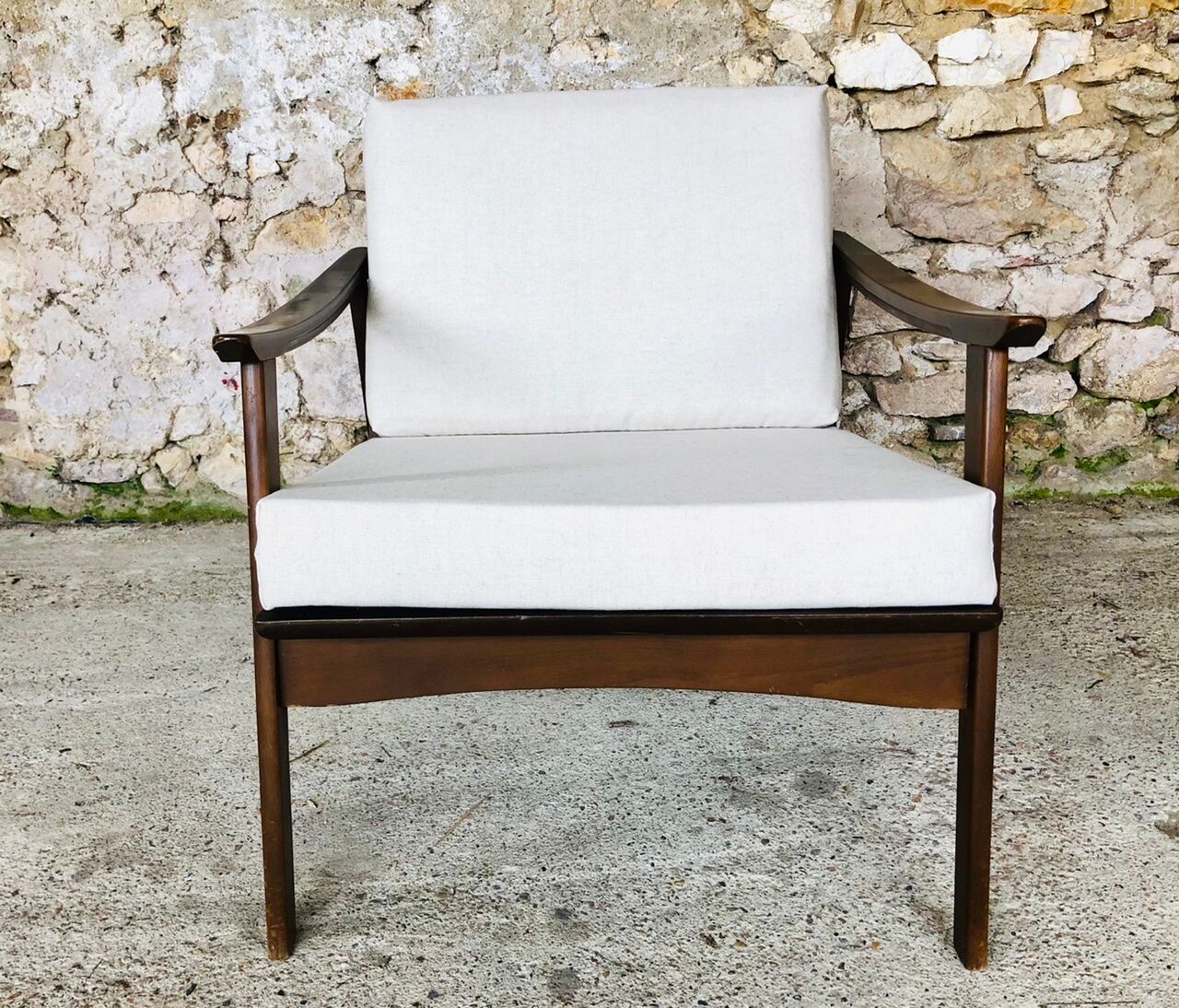 Scandinavian armchair by JM Yugoslavia, Circa 60