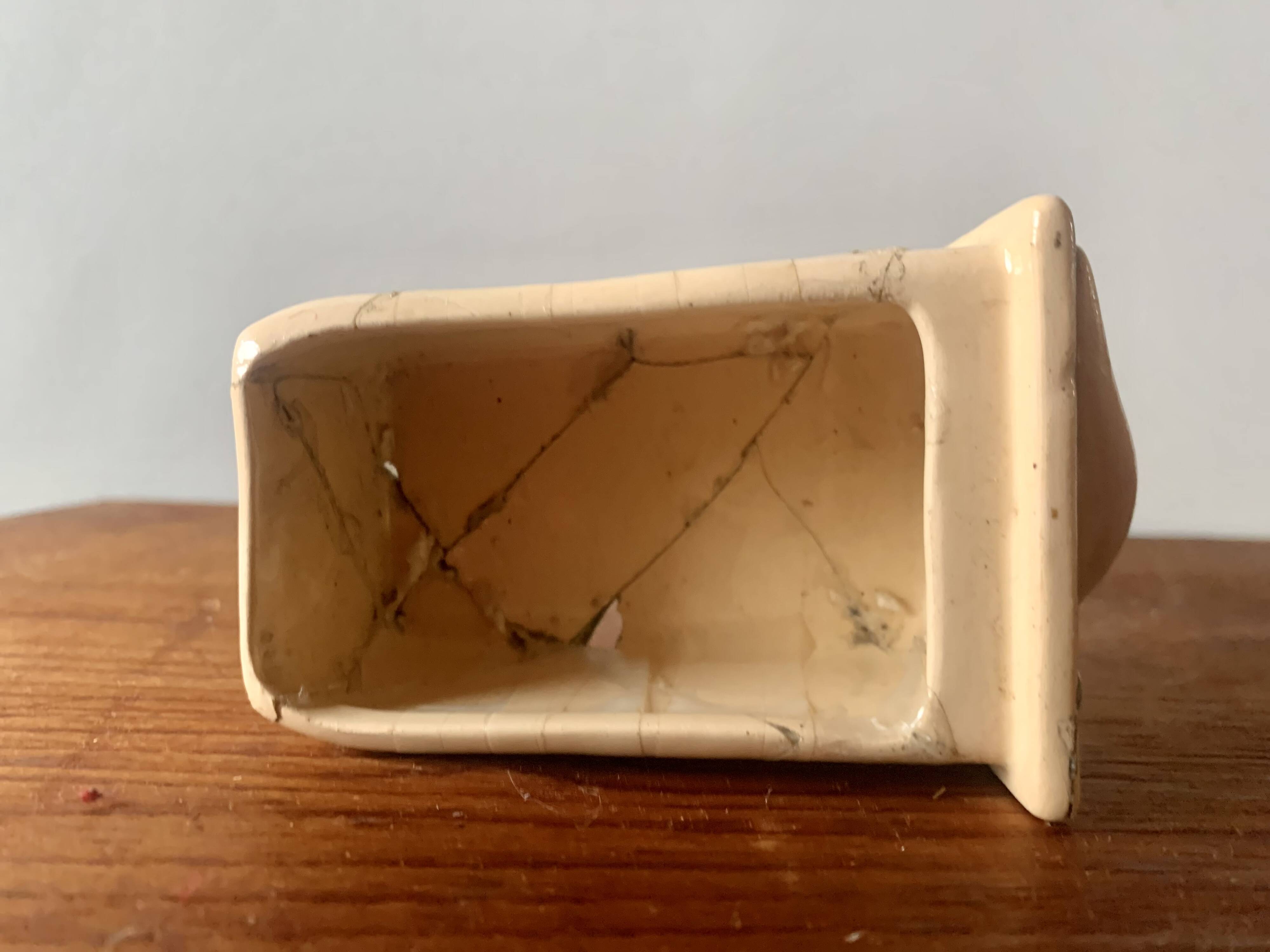 Art Deco wall spice rack