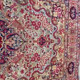 Nice old Persian kirman carpet wash 138x203 cm