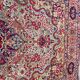 Nice old Persian kirman carpet wash 138x203 cm