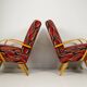 Pair of Armchairs by Jindrich Smidek, Czechoslovakia, 1960s