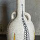 Soliflore bottle vase in fine earthenware boch frères la louvière-keramis early 20th century
