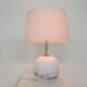 Michale Bang "Sakura" glass table light for Holmegaard, Denmark 1980's