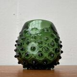 Czech glass vase from the mid-century by Frantisek Kondella for Prachen, 1960s