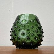 Czech glass vase from the mid-century by Frantisek Kondella for Prachen, 1960s