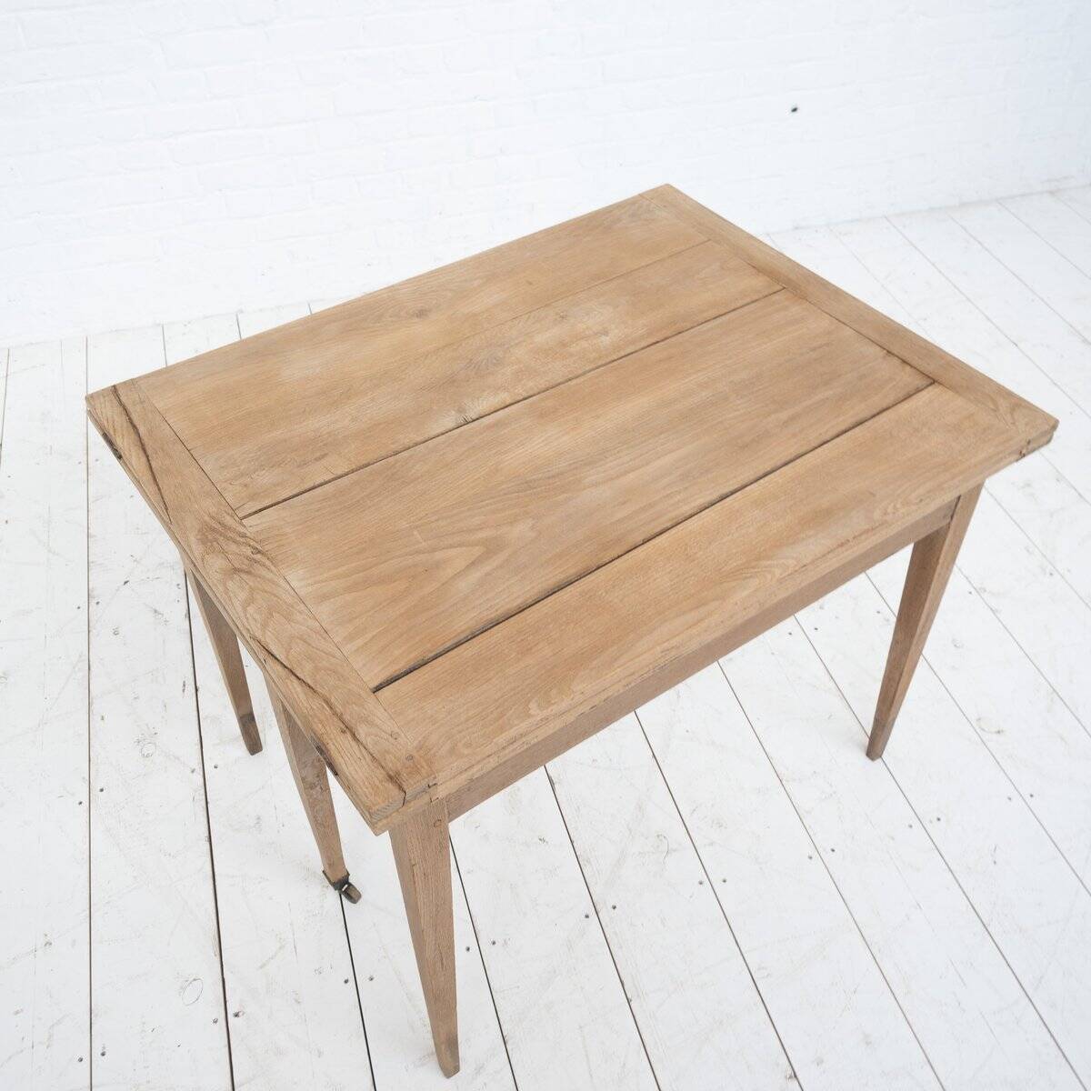 Table de vigneron pliante, années 1900