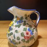 Roman ceramic pitcher, flowered