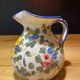 Roman ceramic pitcher, flowered