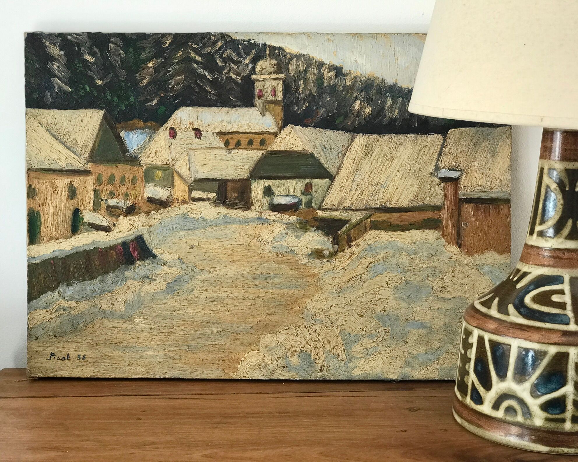 Ancient painting