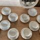 Set of 12 vintage coffee cups and saucers Seltmann Weiden "Pet"