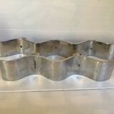 Pair of designer wave candlesticks