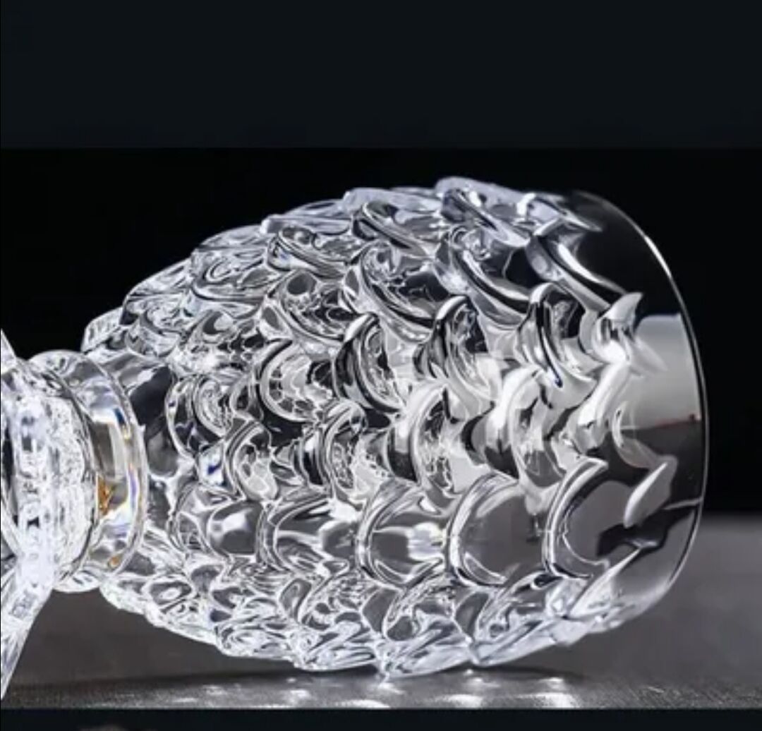 4 glasses pineapple