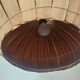 Midcentury Veneer Pendant in style of Hans-Agne Jakobsson, Denmark, 1960s