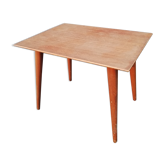 Scandinavian compass foot coffee table