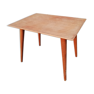 Table basse pieds compas scandinave