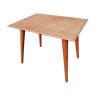 Table basse pieds compas scandinave