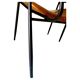 Mid Century Modern Lounge Chairs, set of two, Gastone Rinaldi style, Italy 1960's